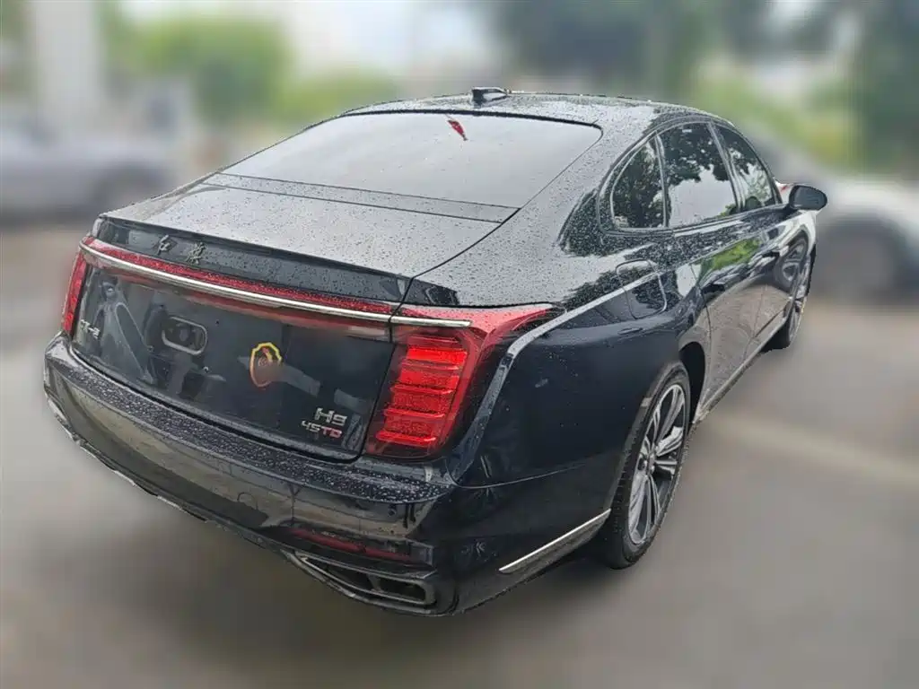 Hongqi H9 2024 2.0T Qixiang Private Fashion Edition купить на сайте DeffCars