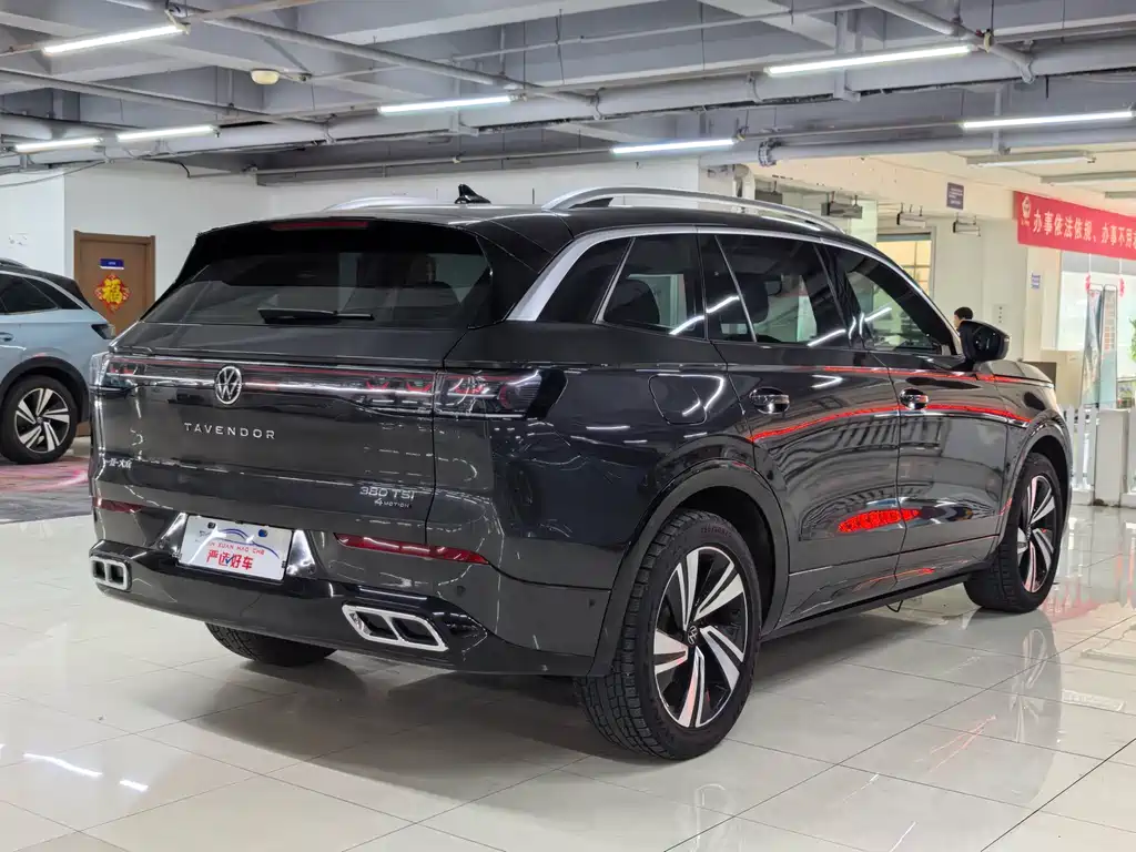 Lanxun 2024 380TSI four-wheel drive R-Line cruise version купить на сайте DeffCars