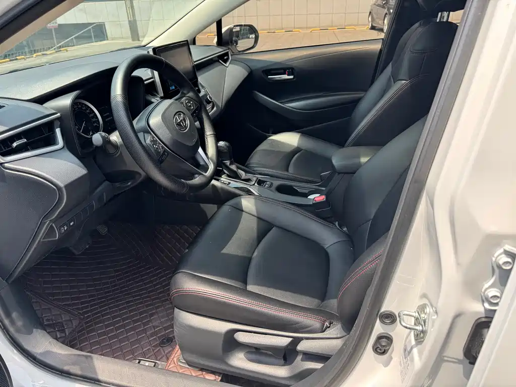 Corolla 2021 1.2T S-CVT Deluxe Edition купить на сайте DeffCars