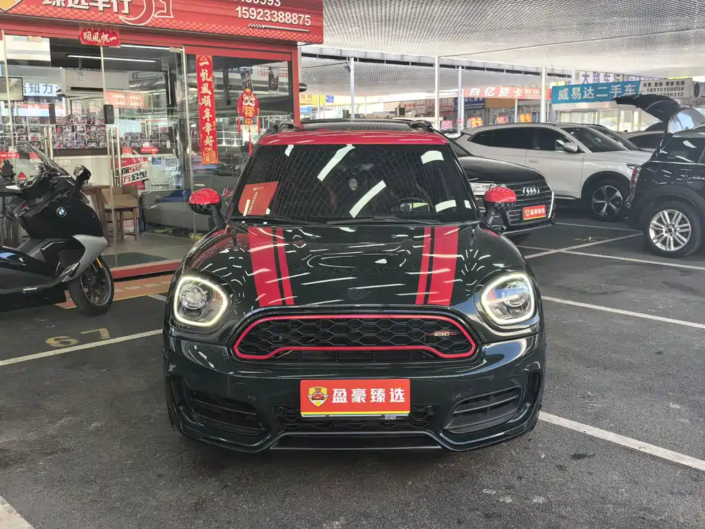 JCW countryman 2018 2.0T John Cooper works A купить на сайте DeffCars