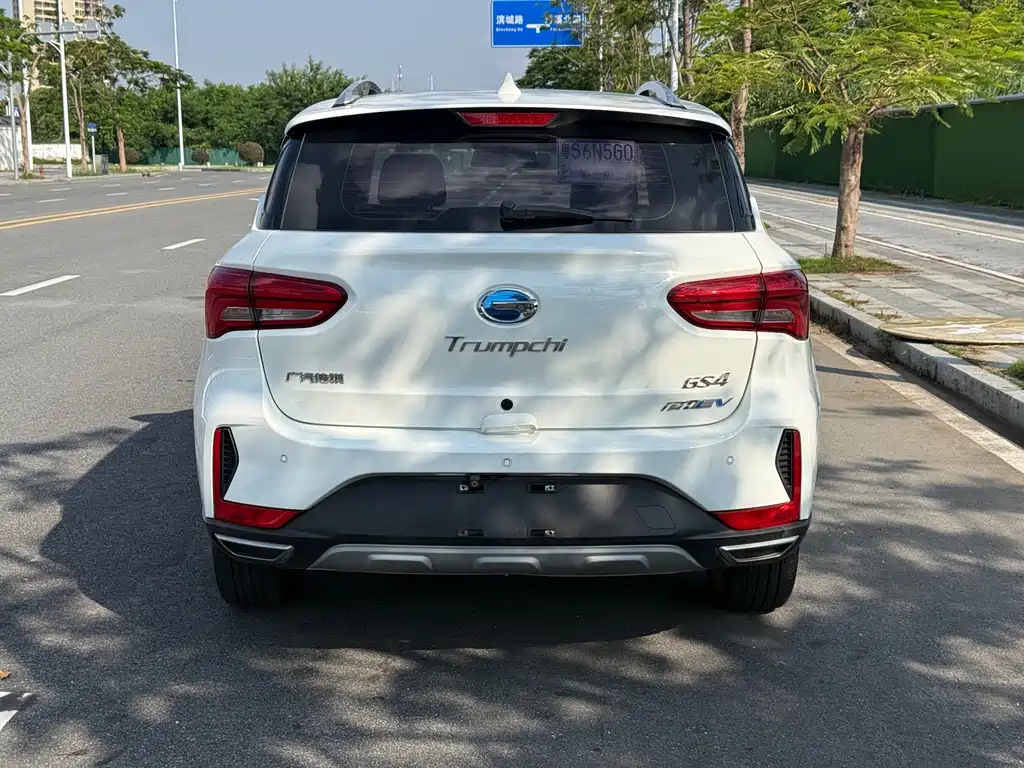 Trumpchi GS4 New Energy 2019 1.5L PHEV Smart Edition купить на сайте DeffCars