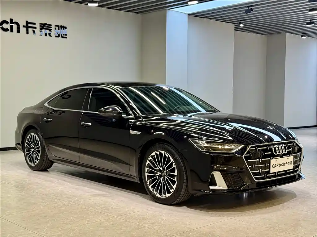 Audi A7L 2024 45 TFSI luxury model купить на сайте DeffCars