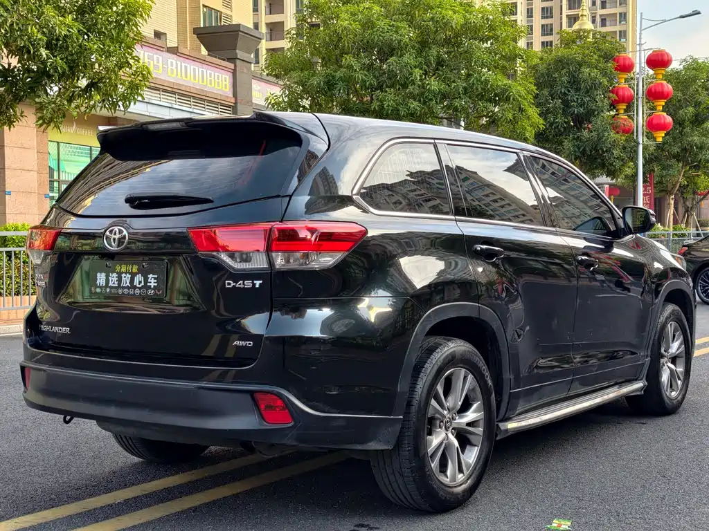 Highlander 2018 2.0T four-wheel drive elite version, 7 seats, National VI купить на сайте DeffCars