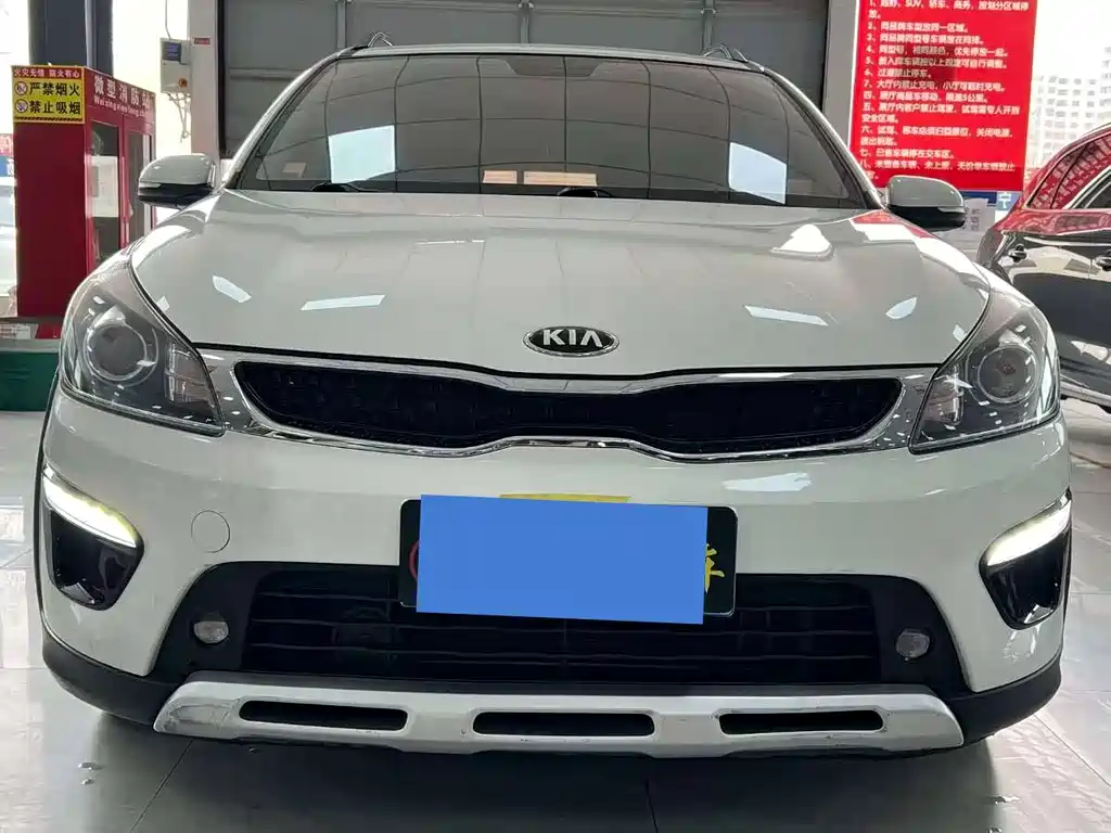 KX CROSS 2018 1.6L automatic smart sunroof version купить на сайте DeffCars