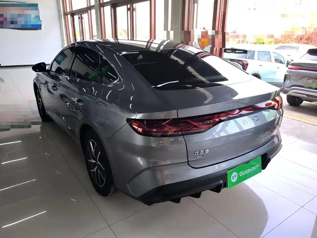 Qin L 2024 DM-i 80KM transcendent model купить на сайте DeffCars