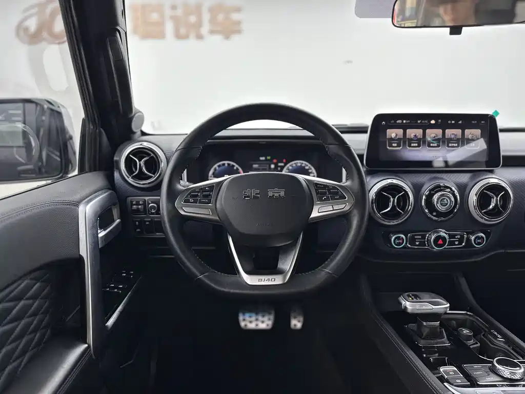 Beijing Off-Road BJ40 2021 2.0D Automatic Four-wheel Drive Blade Hero Edition Knight Type купить на сайте DeffCars