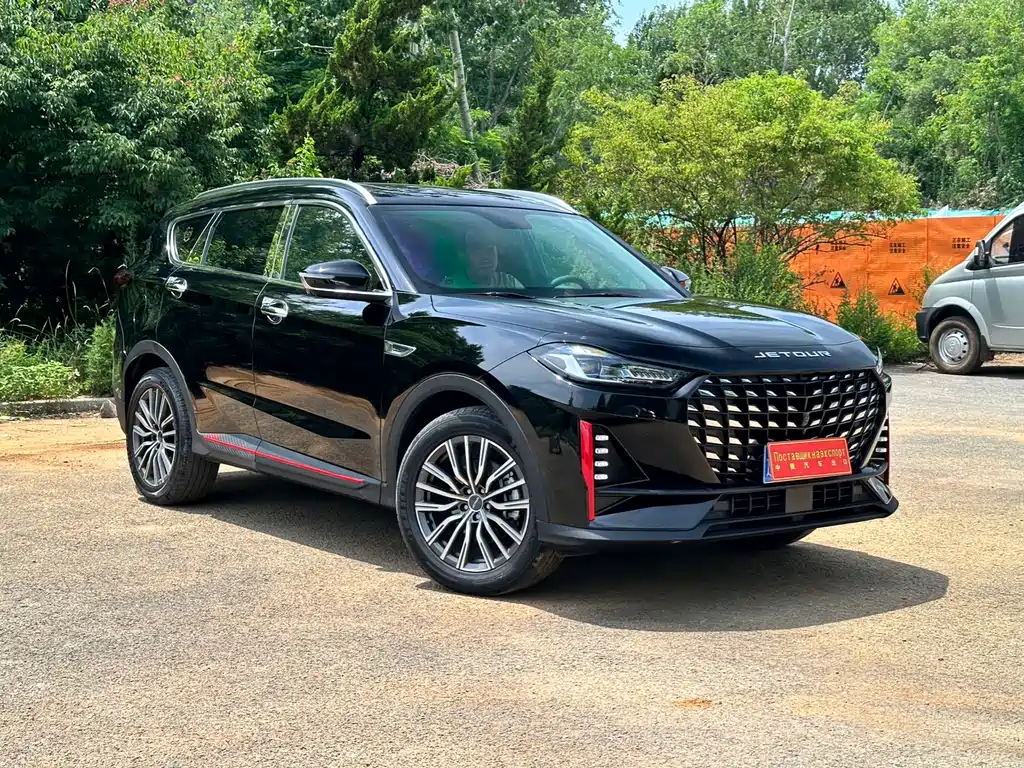 Jietu X70 PLUS 2023 model 1.5T DCT Brave PLUS 5 seats купить на сайте DeffCars