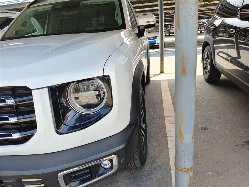 Haval Big Dog 2021 1.5T DCT two-wheel drive Border Collie version купить на сайте DeffCars