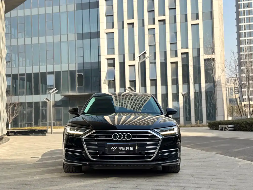 Audi A8 2019 A8L 55 TFSI quattro luxury model купить на сайте DeffCars