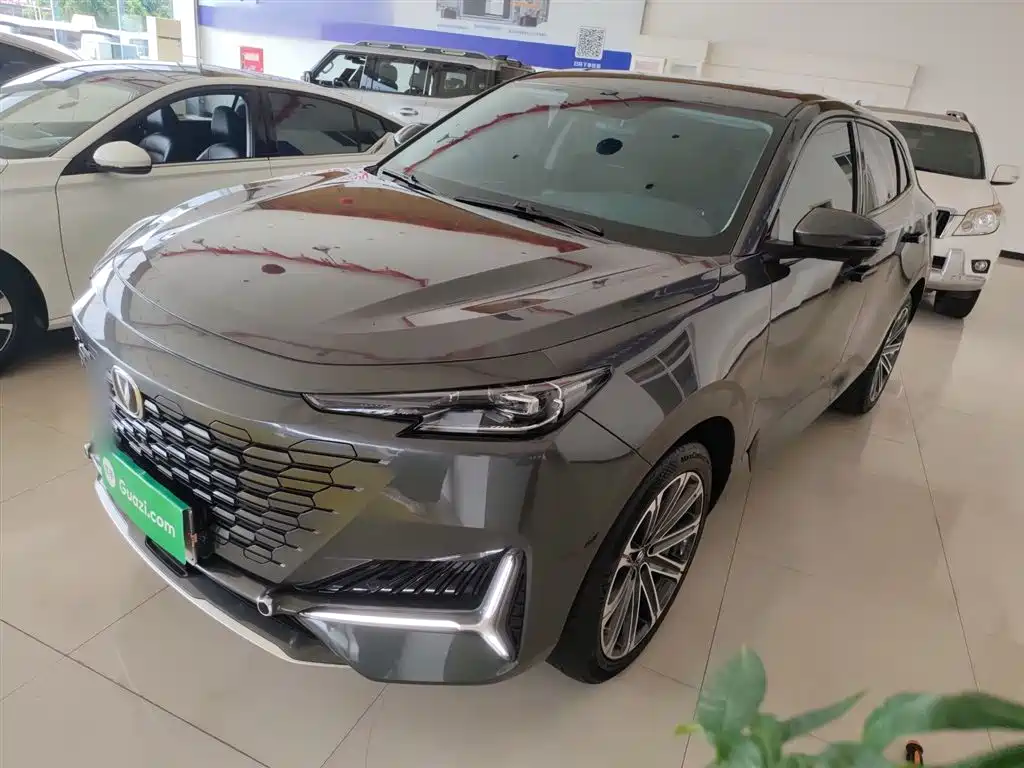 Changan UNI-K 2021 2.0T premium model купить на сайте DeffCars