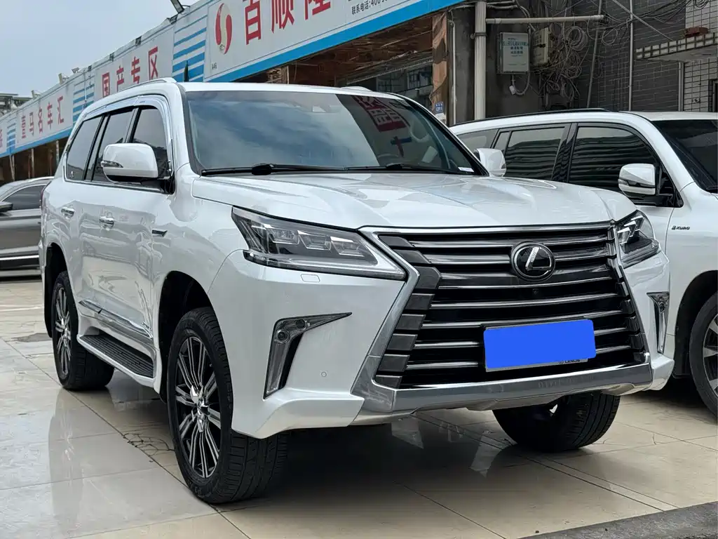 Lexus LX 2019 570 Premium Luxury Edition купить на сайте DeffCars