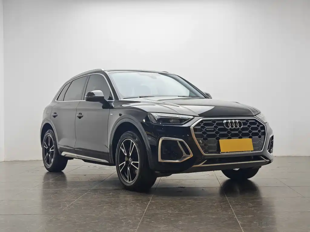 Audi Q5L 2023 40T fashionable and dynamic model купить на сайте DeffCars
