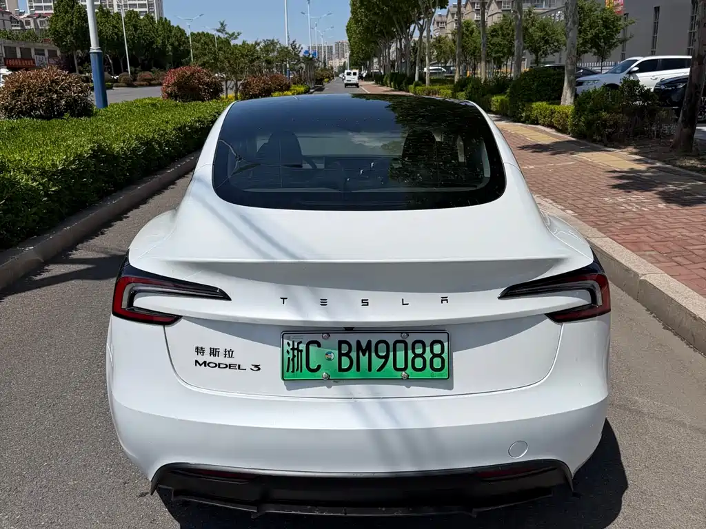 Model 3 2025 rear-wheel drive version купить на сайте DeffCars