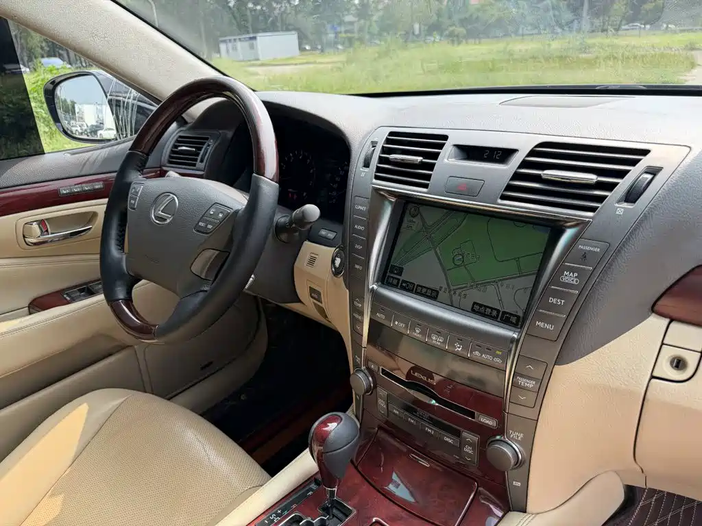 Lexus LS 2006 460L Premium Edition купить на сайте DeffCars