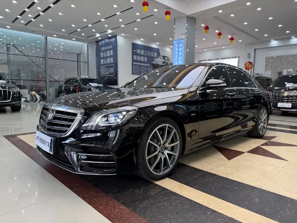 Mercedes-Benz S-Class 2020 S 450 L 4MATIC Collection Edition купить на сайте DeffCars