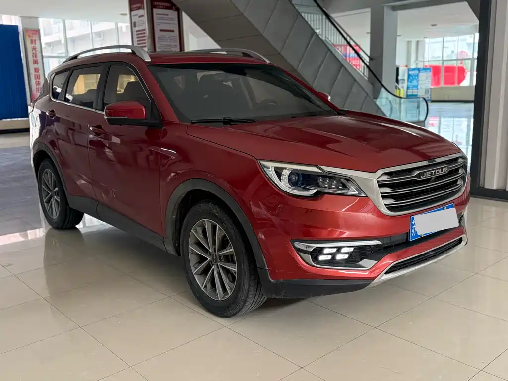 Jietu X70 2018 1.5T Manual Yuexing Edition купить на сайте DeffCars