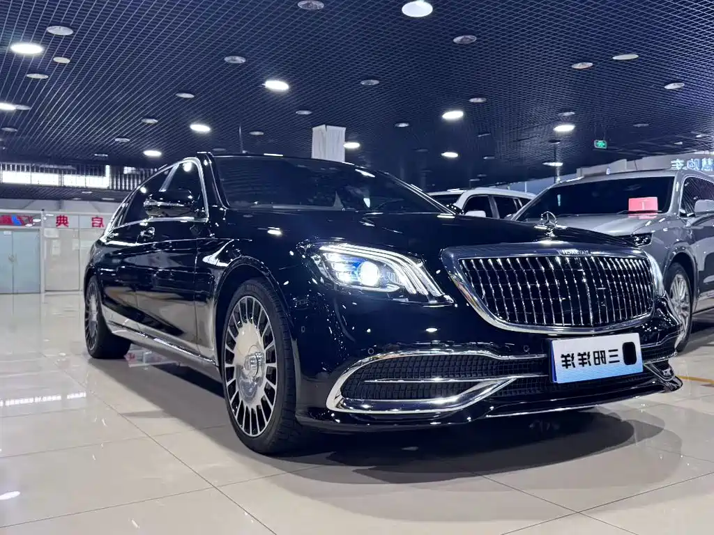 Maybach S-Class 2018 S 560 4MATIC купить на сайте DeffCars