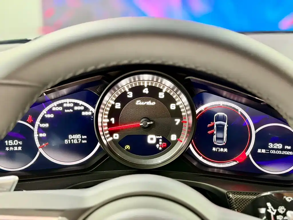 Panamera 2017 Panamera Turbo 4.0T купить на сайте DeffCars