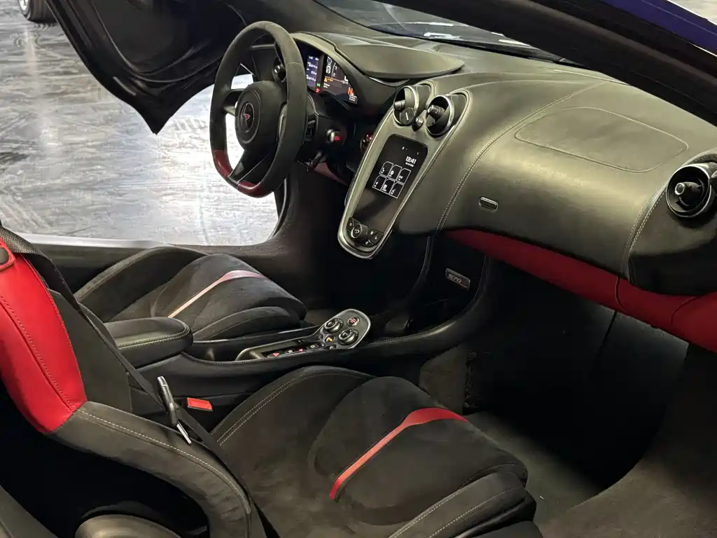 McLaren 570 2015 570S 3.8T Coupe купить на сайте DeffCars