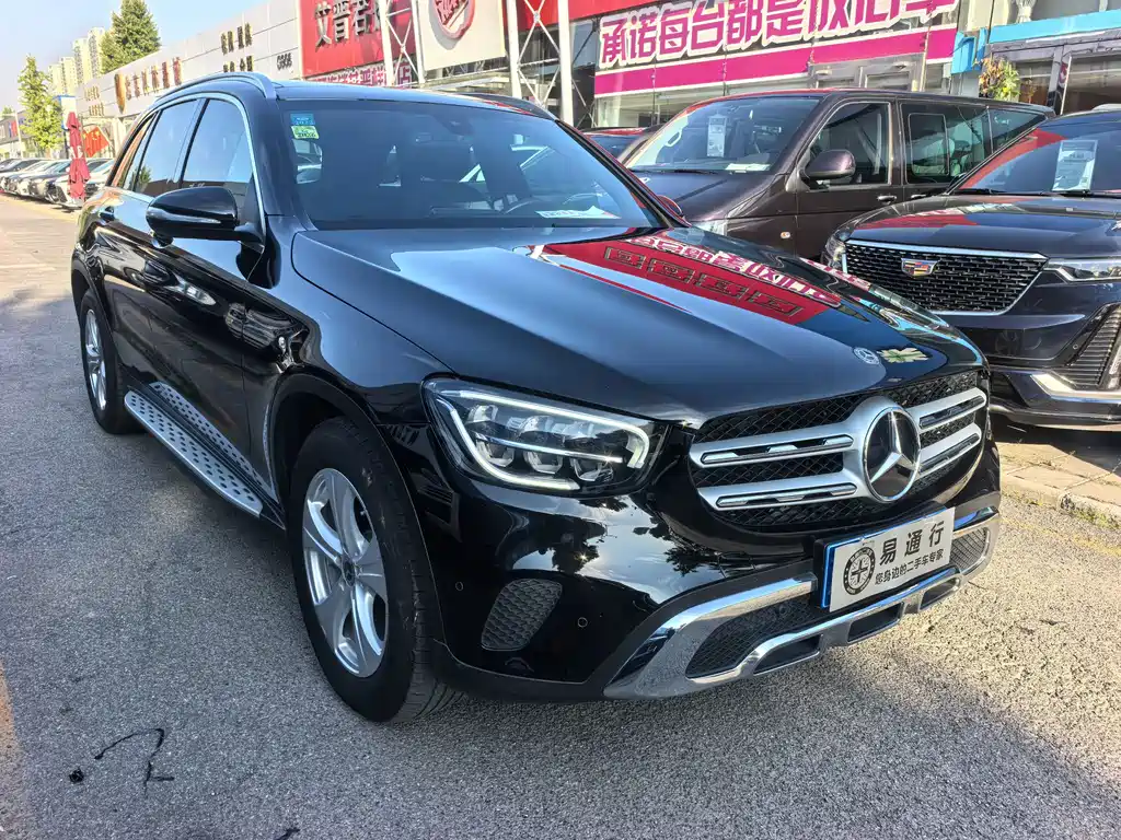 Mercedes-Benz GLC 2020 facelift GLC 260 L 4MATIC dynamic купить на сайте DeffCars