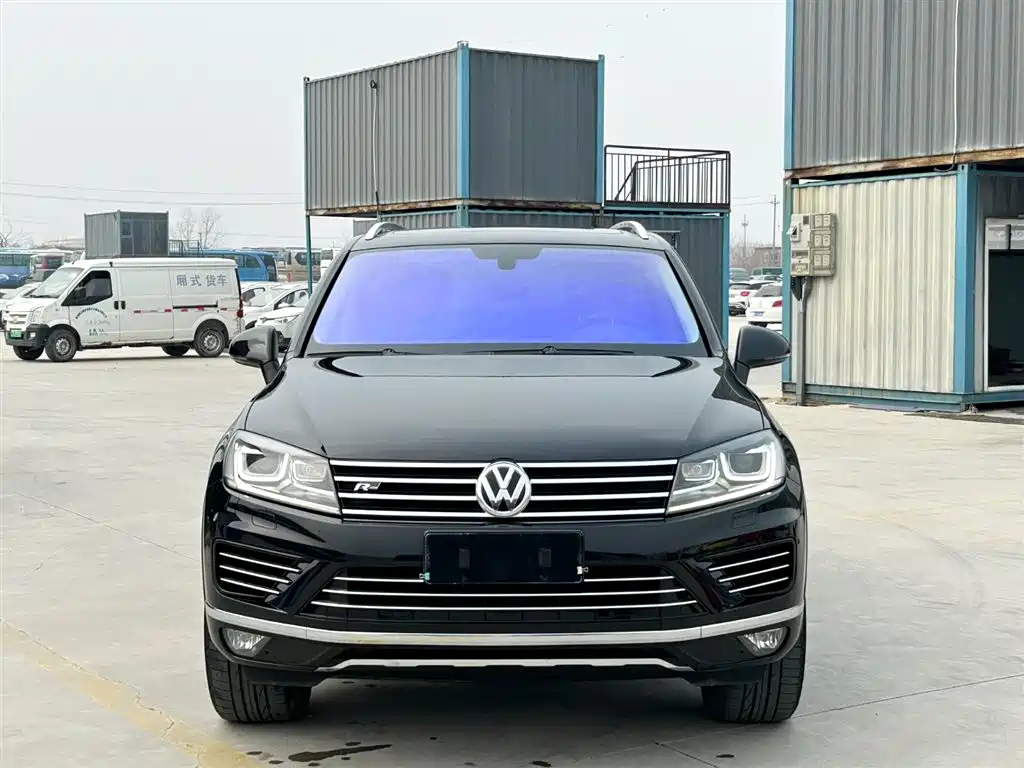 Touareg 2017 3.0TSI Extended Edition купить на сайте DeffCars
