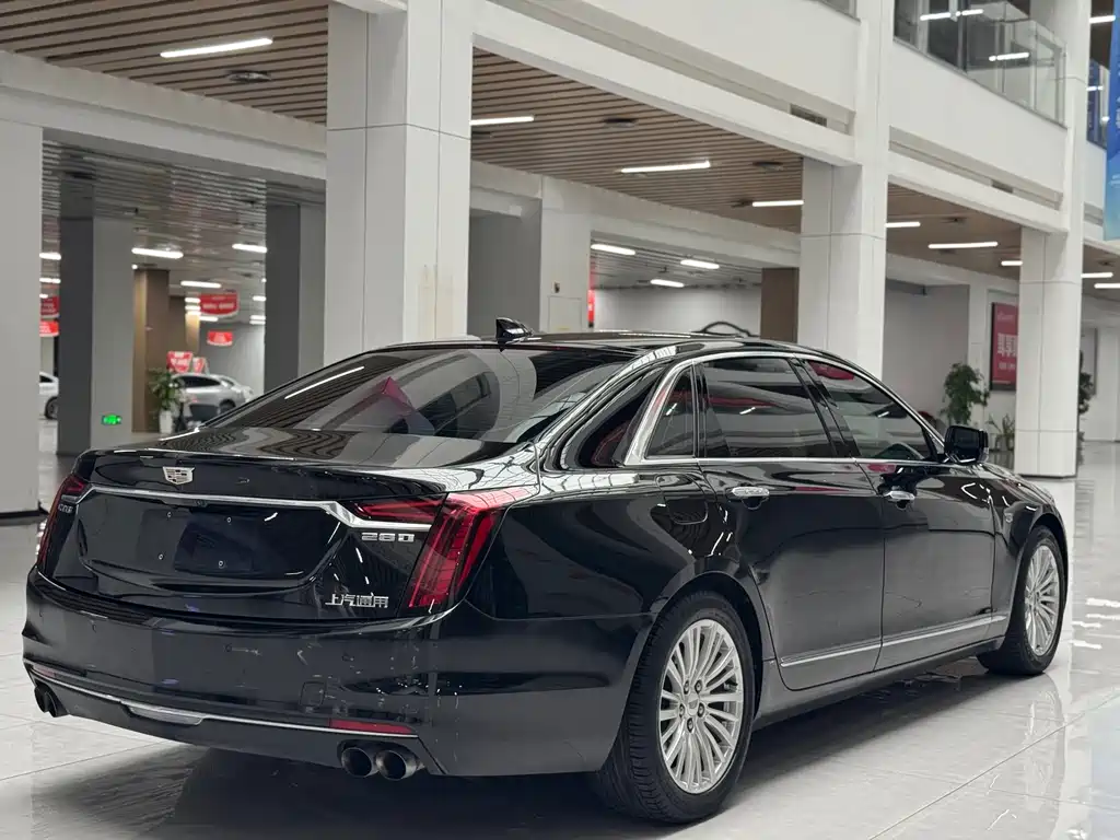 Cadillac CT6 2019 28T Elite купить на сайте DeffCars