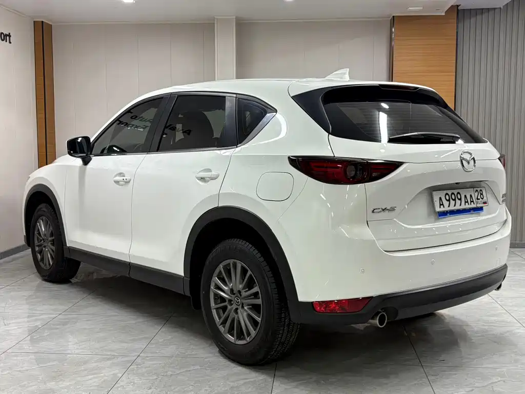 Mazda CX-5 2021 2.0L automatic two-wheel drive smart model купить на сайте DeffCars