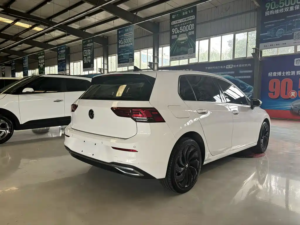 Golf 2021款 280TSI DSG Pro 首发版 купить на сайте DeffCars