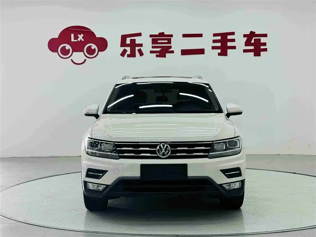 Tiguan L 2019 330TSI automatic two-wheel drive panoramic comfort version National VI купить на сайте DeffCars