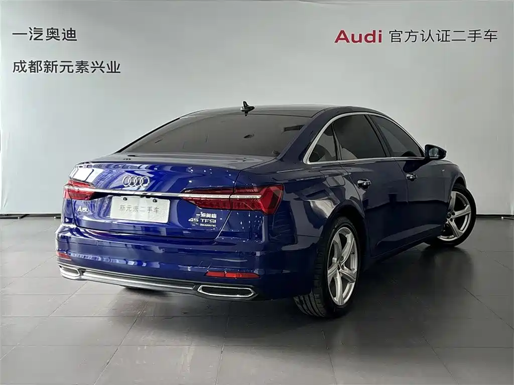 Audi A6L 2019 45 TFSI quattro exclusive and elegant model купить на сайте DeffCars