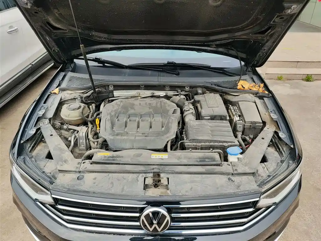 Magotan 2020 330TSI DSG luxury model купить на сайте DeffCars