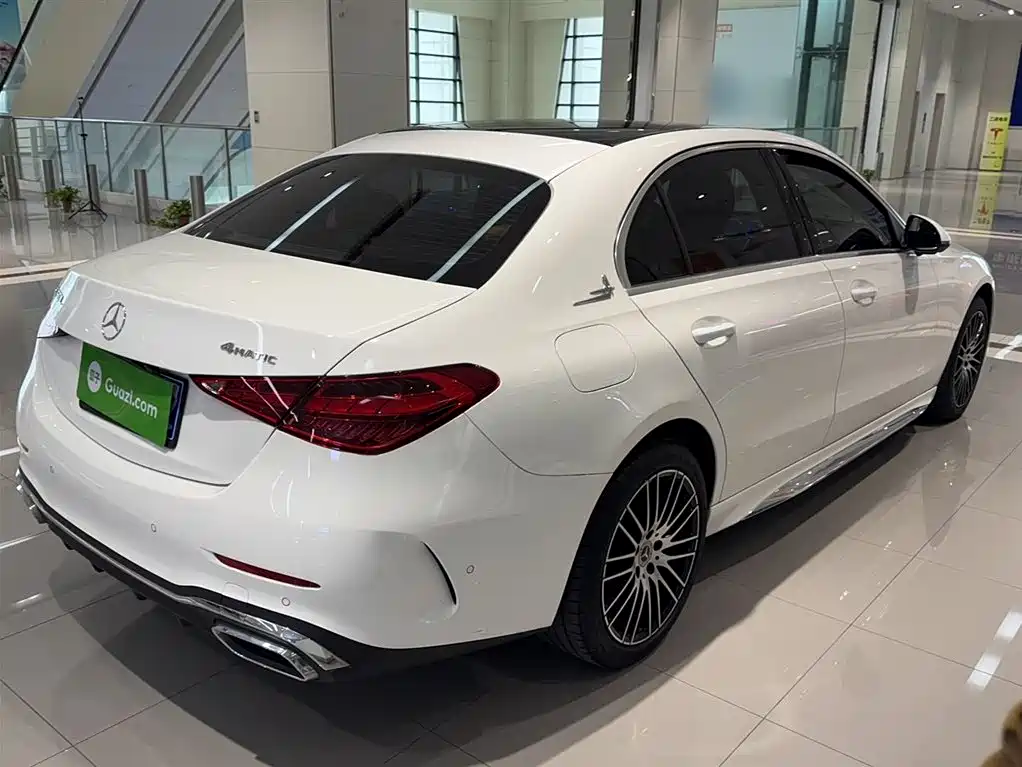 Mercedes-Benz C-Class 2024 facelift three C 260 L sports version купить на сайте DeffCars