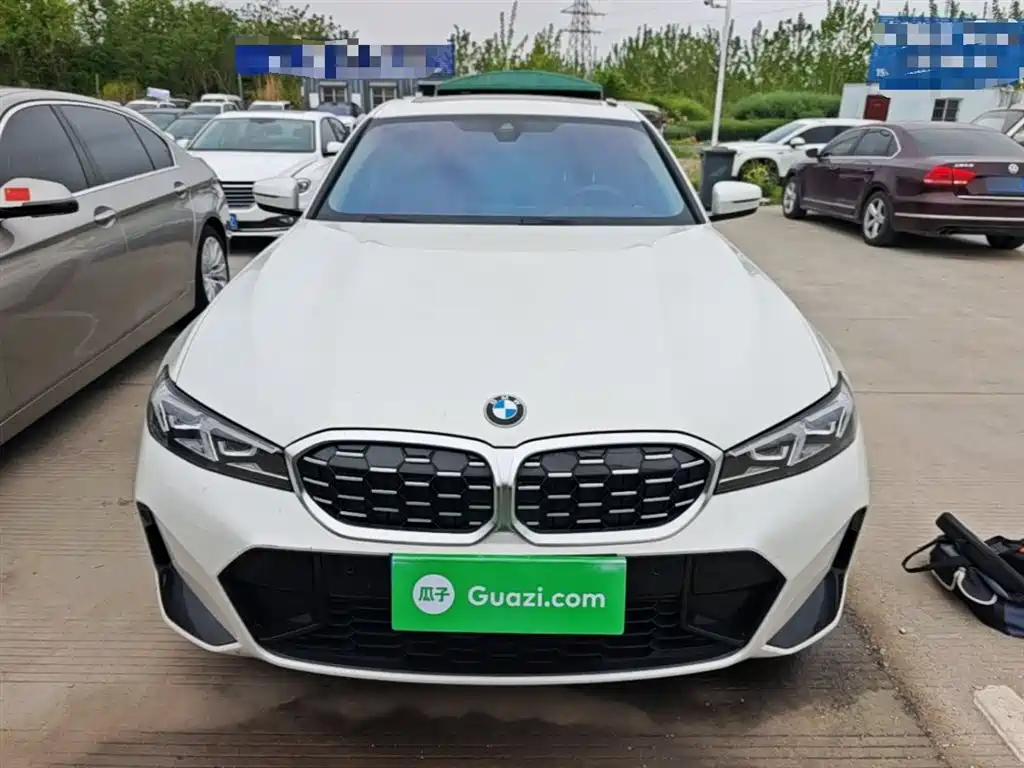 BMW 3 Series 2023 325Li M Sports Package купить на сайте DeffCars
