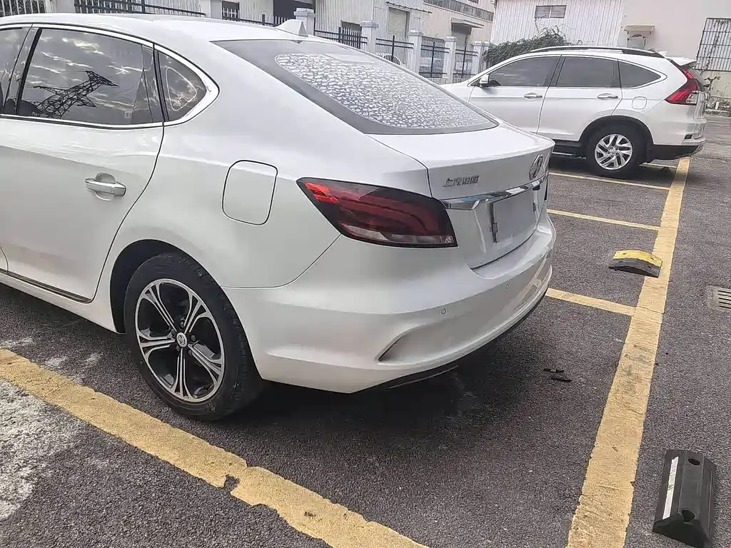 MG6 2017 20T automatic luxury smart connected version National V купить на сайте DeffCars