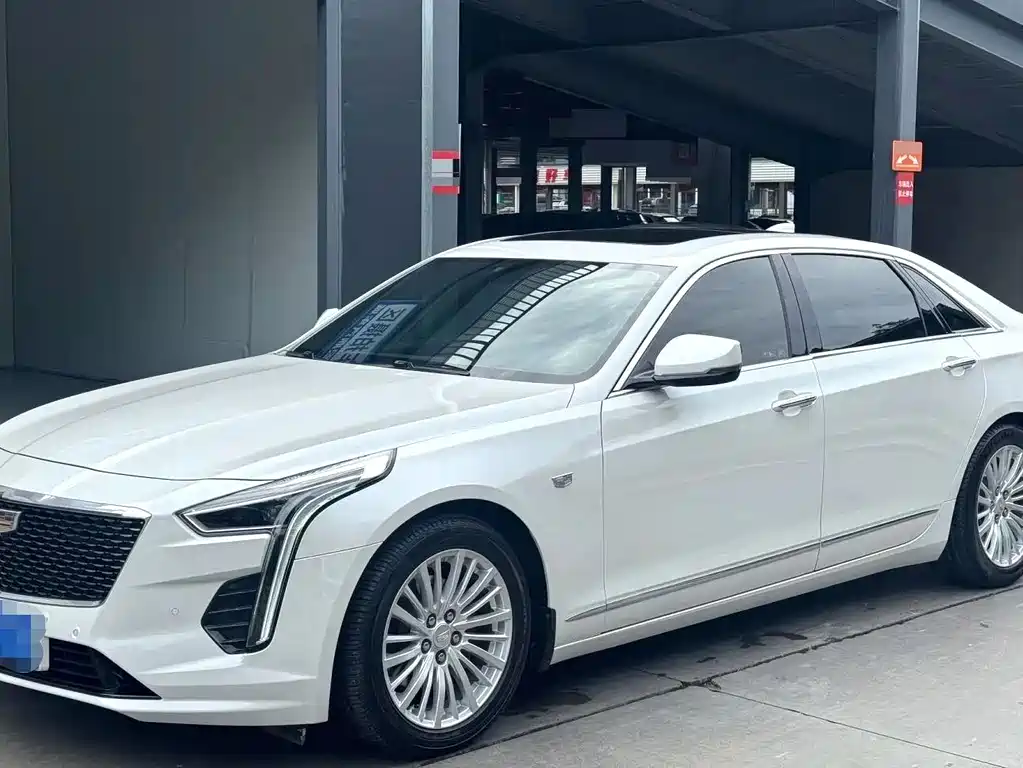 Cadillac CT6 2020 28T luxury model купить на сайте DeffCars