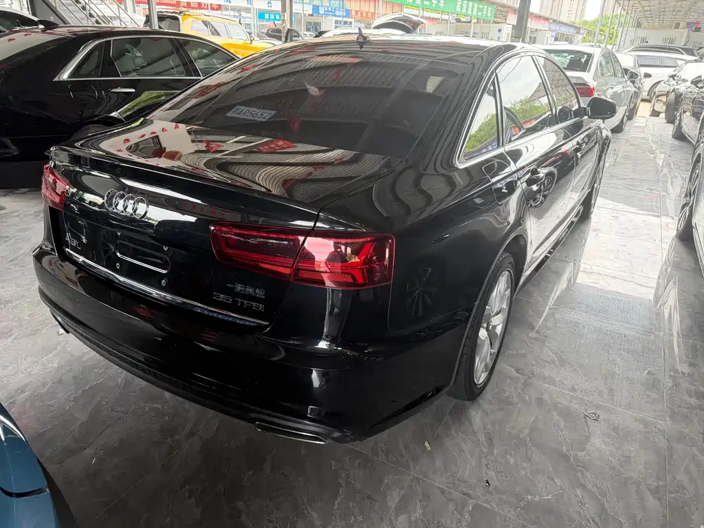 Audi A6L 2018款 30周年年型 35 TFSI 时尚型 купить на сайте DeffCars