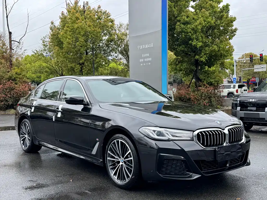 BMW 5 Series 2021 530Li Leading M Sports Package купить на сайте DeffCars