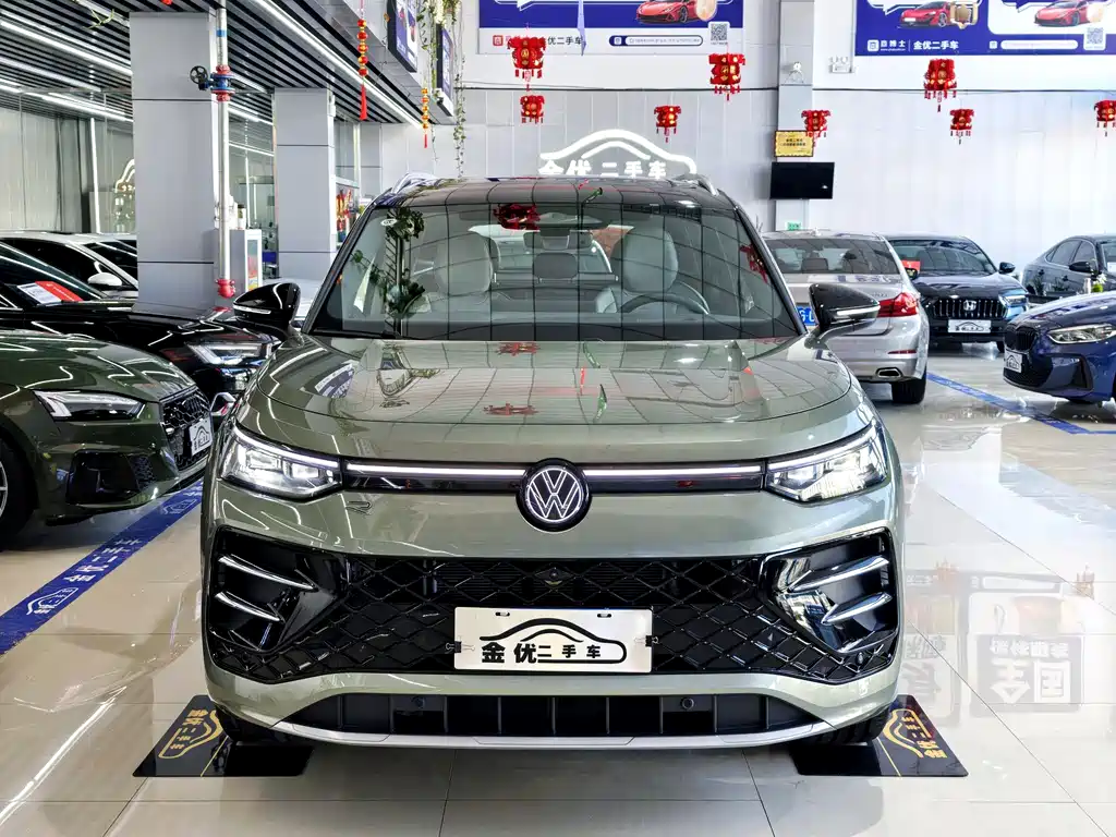 Tanyue 2025 Tanyue L 380TSI four-wheel drive luxury Easy package купить на сайте DeffCars