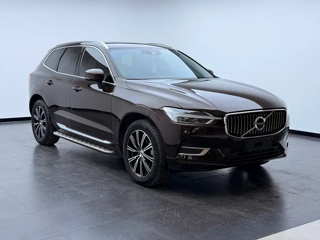Volvo XC60 2020 T5 four-wheel drive Zhiyuan Deluxe Edition купить на сайте DeffCars