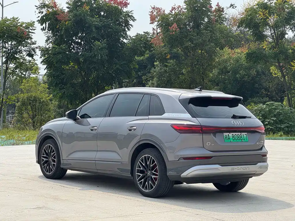 Audi Q5 e-tron 2022 model 40 e-tron star type brocade suit купить на сайте DeffCars