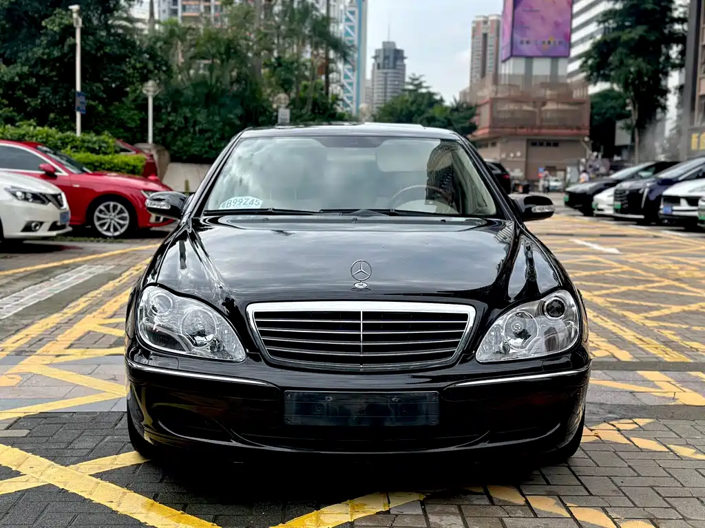 Mercedes-Benz S-Class 2004 S 350 купить на сайте DeffCars