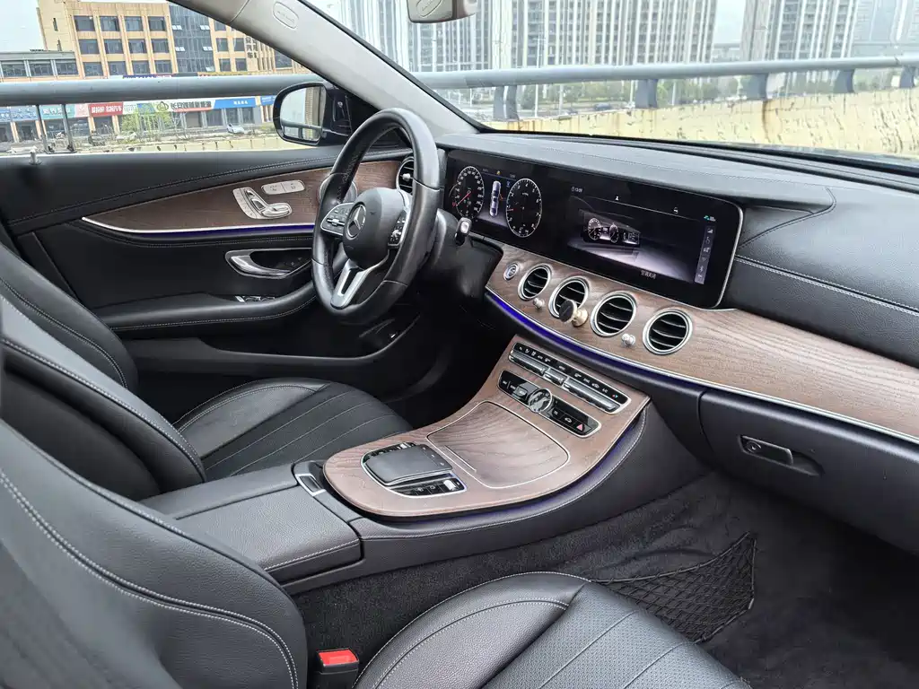 Mercedes-Benz E-Class 2019 facelift E 300 L fashionable model купить на сайте DeffCars