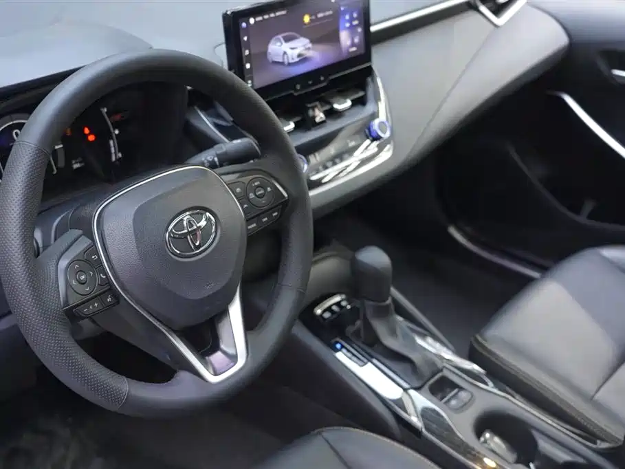 Corolla 2023 1.8L Intelligent Electric Hybrid Dual Engine Elite Edition купить на сайте DeffCars