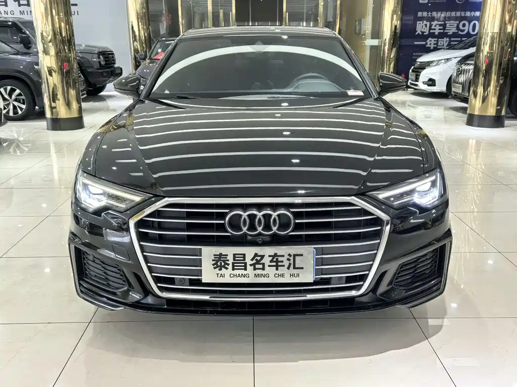 Audi A6L 2021 45 TFSI Premium Dynamic Model купить на сайте DeffCars