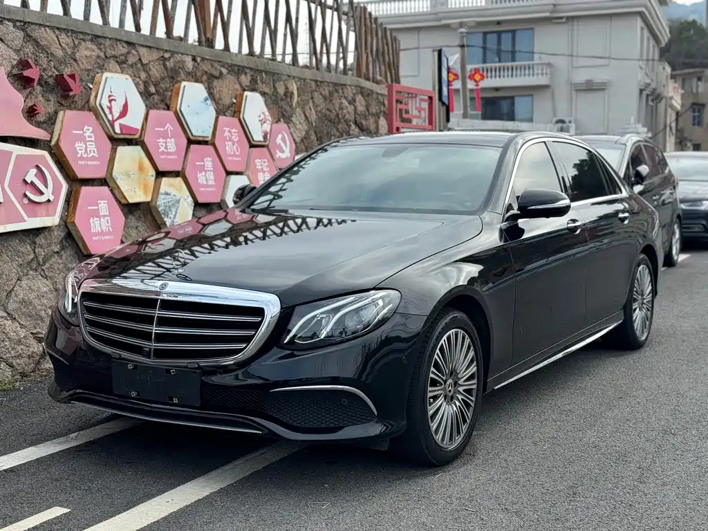 Mercedes-Benz E-Class 2020 facelift E 300 L sporty and fashionable купить на сайте DeffCars