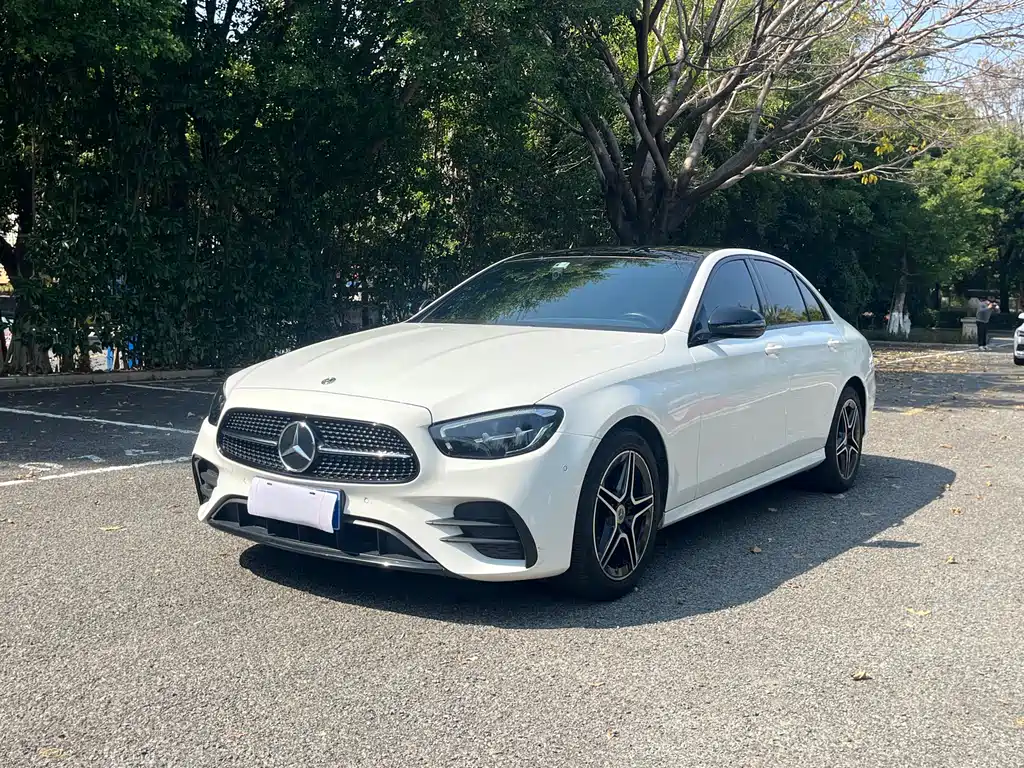 Mercedes-Benz E-Class imported 2021 facelift E 260 fashionable sports version купить на сайте DeffCars