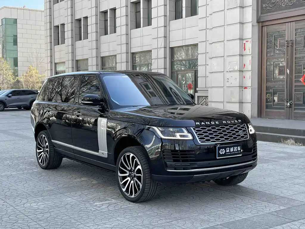 Range Rover 2019 3.0 SC V6 Legendary Extended Edition купить на сайте DeffCars