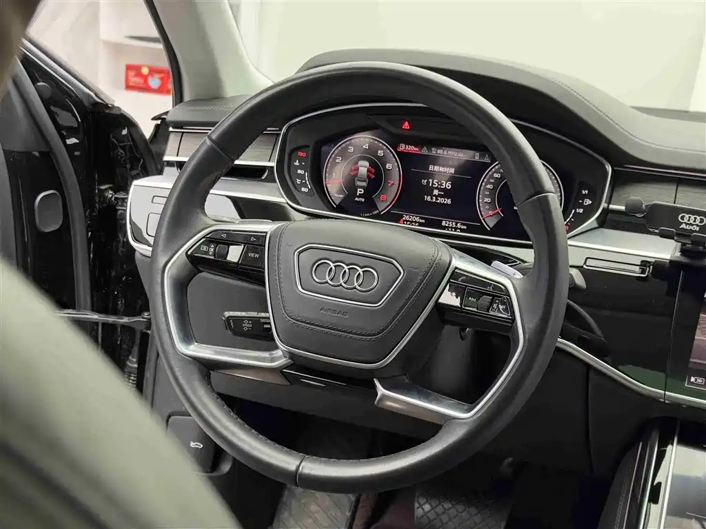 Audi A8 2023 A8L 55 TFSI quattro flagship model купить на сайте DeffCars