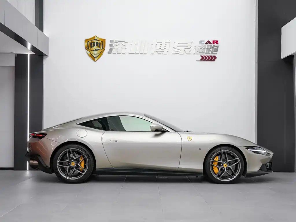 Roma 2020 3.9T V8 купить на сайте DeffCars