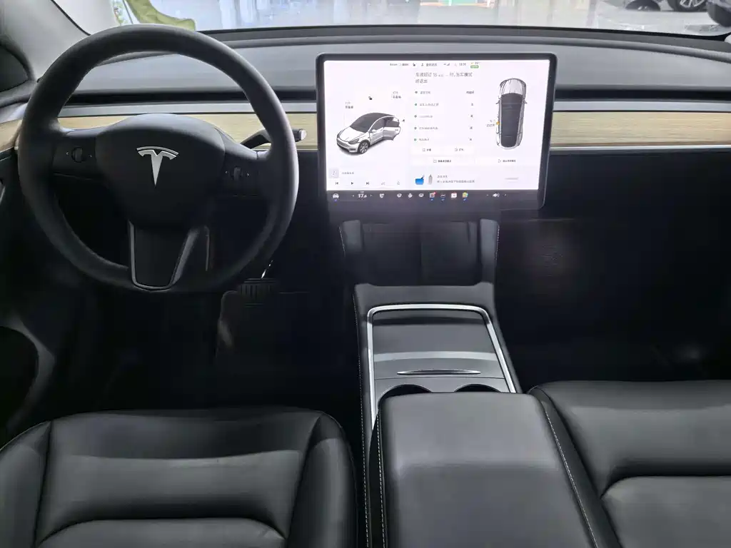 Model Y 2021 standard range rear-wheel drive version купить на сайте DeffCars